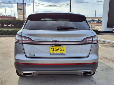 2023 Lincoln Nautilus Reserve