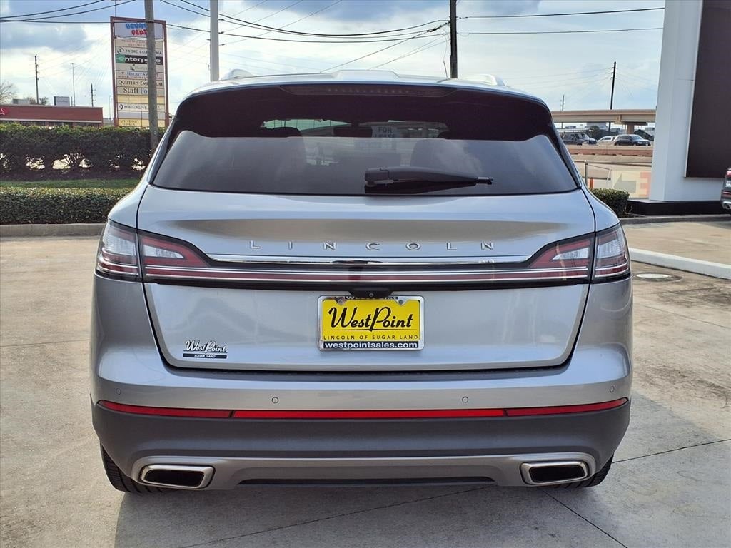 2023 Lincoln Nautilus Reserve