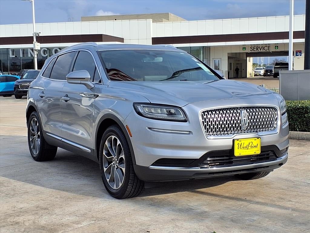 2023 Lincoln Nautilus Reserve