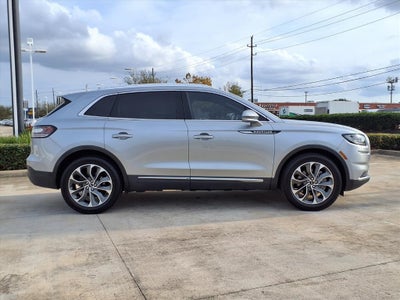 2023 Lincoln Nautilus Reserve