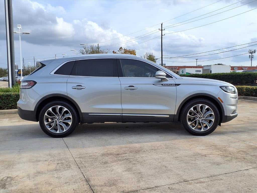 2023 Lincoln Nautilus Reserve