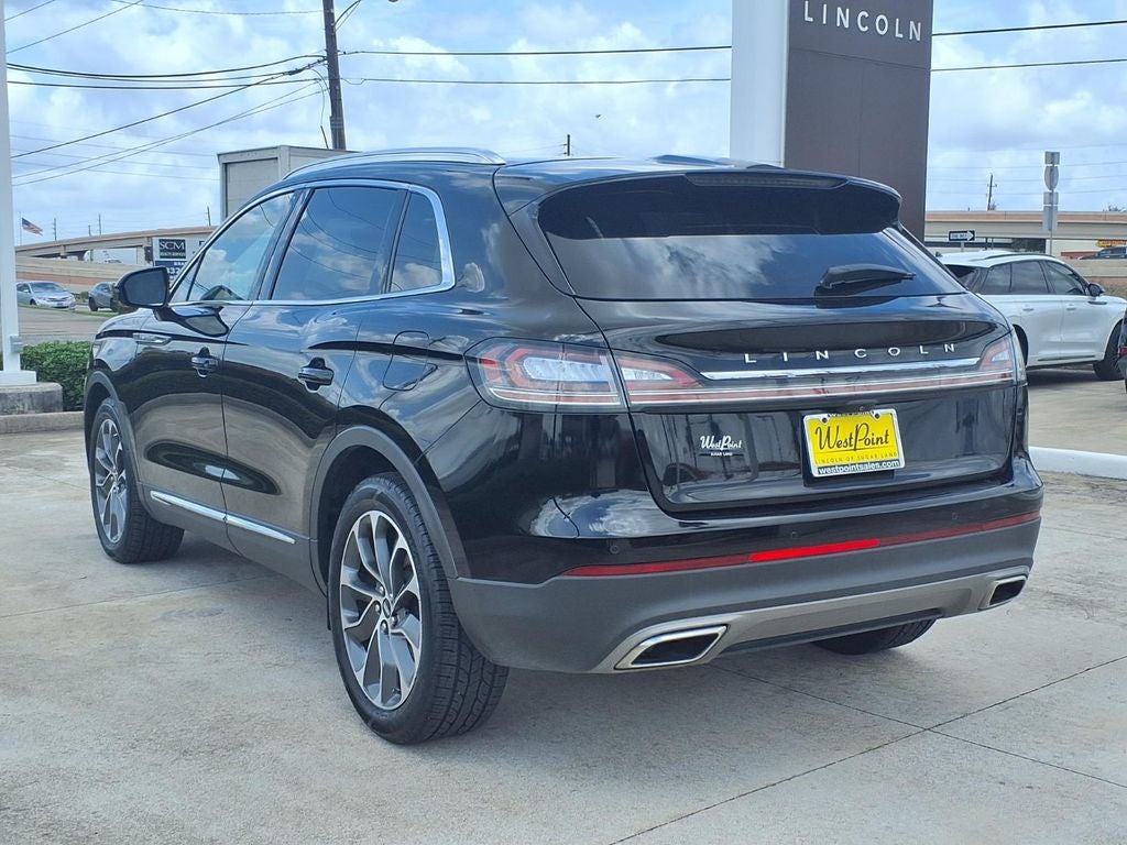 2022 Lincoln Nautilus Reserve