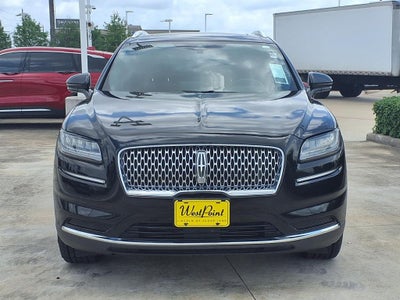 2022 Lincoln Nautilus Reserve