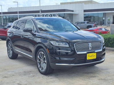 2022 Lincoln Nautilus Reserve