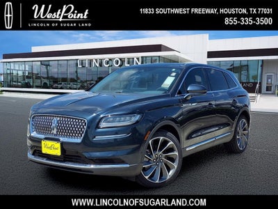 2023 Lincoln Nautilus Reserve