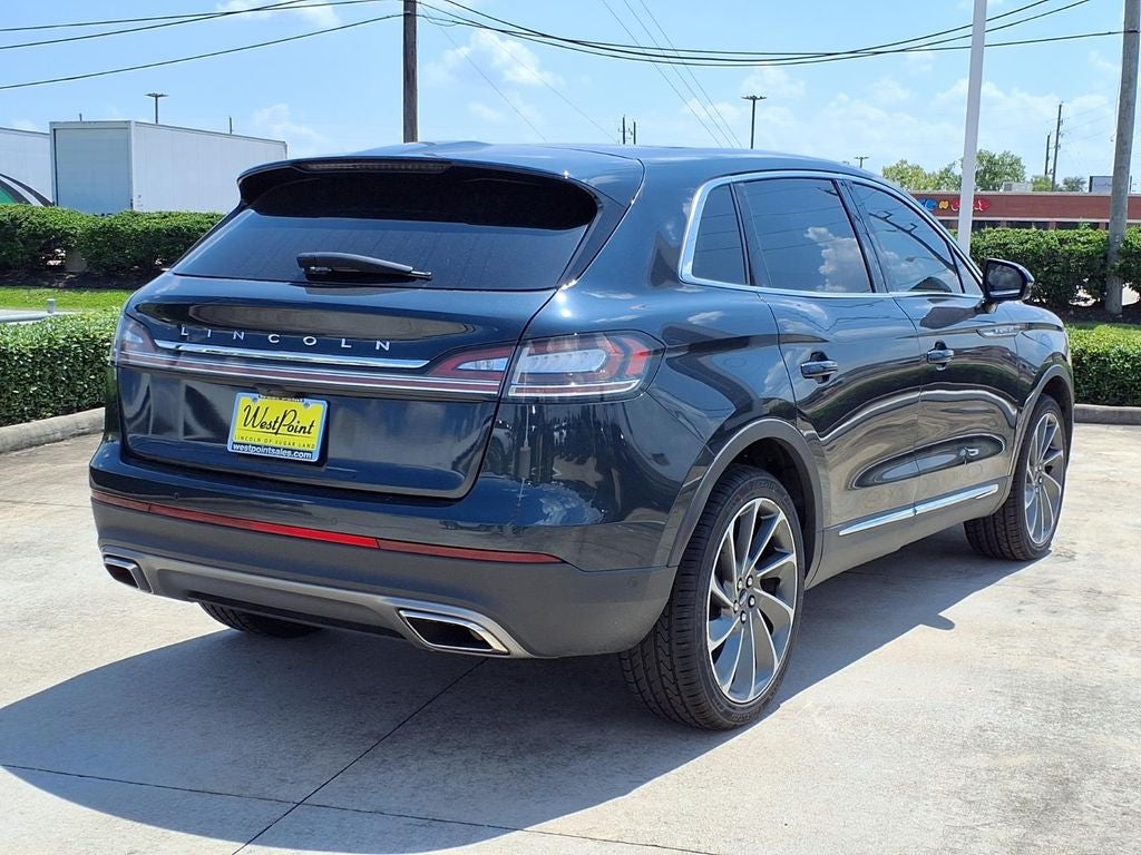 2023 Lincoln Nautilus Reserve