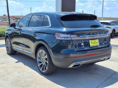 2023 Lincoln Nautilus Reserve