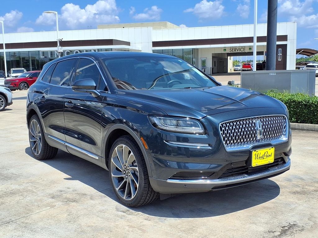 2023 Lincoln Nautilus Reserve