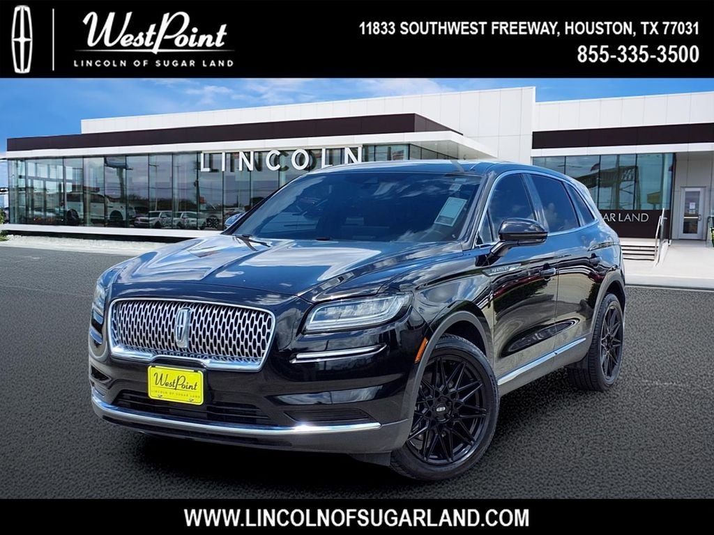 2022 Lincoln Nautilus Reserve