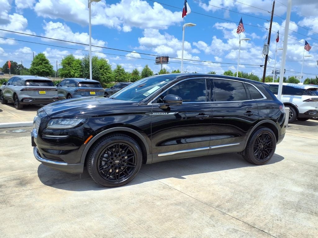2022 Lincoln Nautilus Reserve
