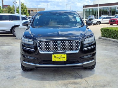 2022 Lincoln Nautilus Reserve