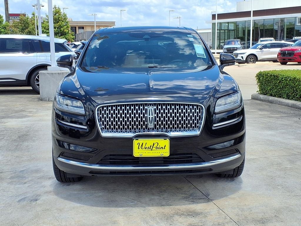 2022 Lincoln Nautilus Reserve