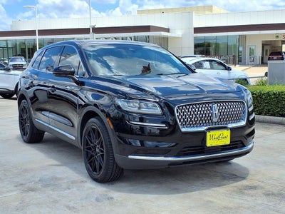 2022 Lincoln Nautilus Reserve