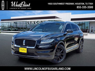 2023 Lincoln Nautilus Reserve