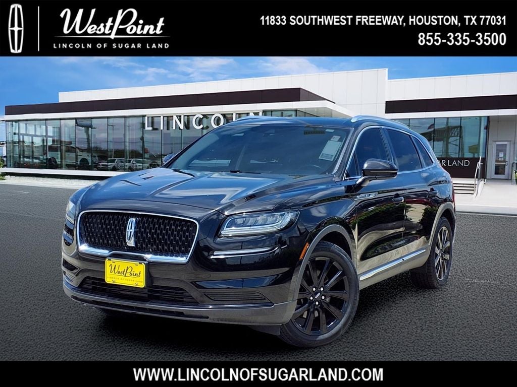 2023 Lincoln Nautilus Reserve