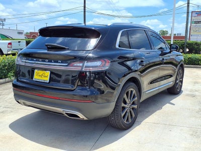 2023 Lincoln Nautilus Reserve