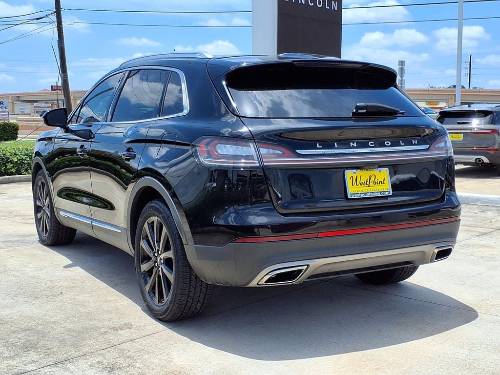 2023 Lincoln Nautilus Reserve