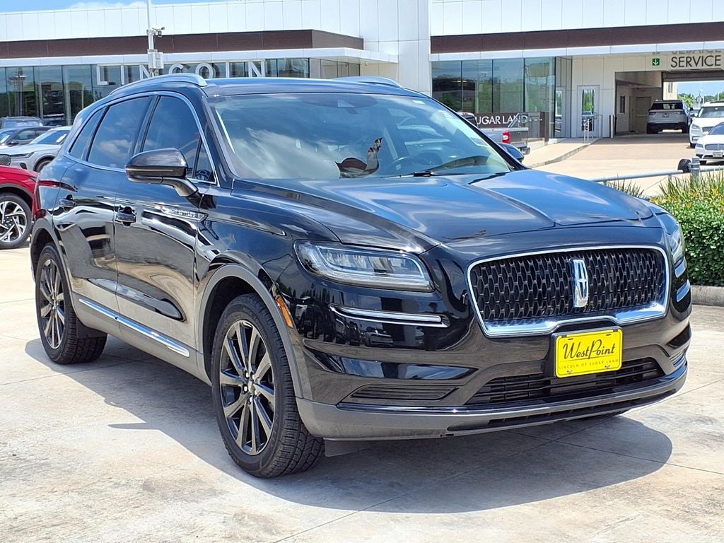 2023 Lincoln Nautilus Reserve