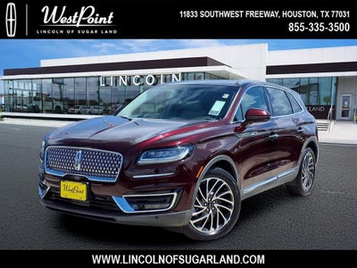 2020 Lincoln Nautilus Reserve