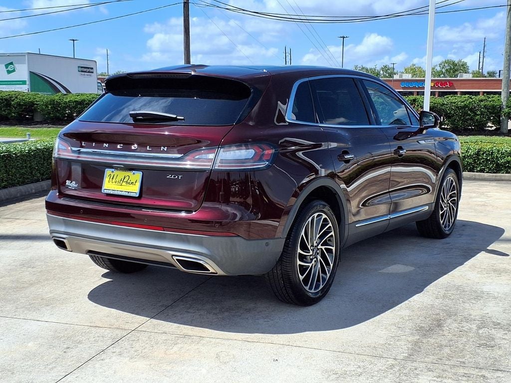 2020 Lincoln Nautilus Reserve