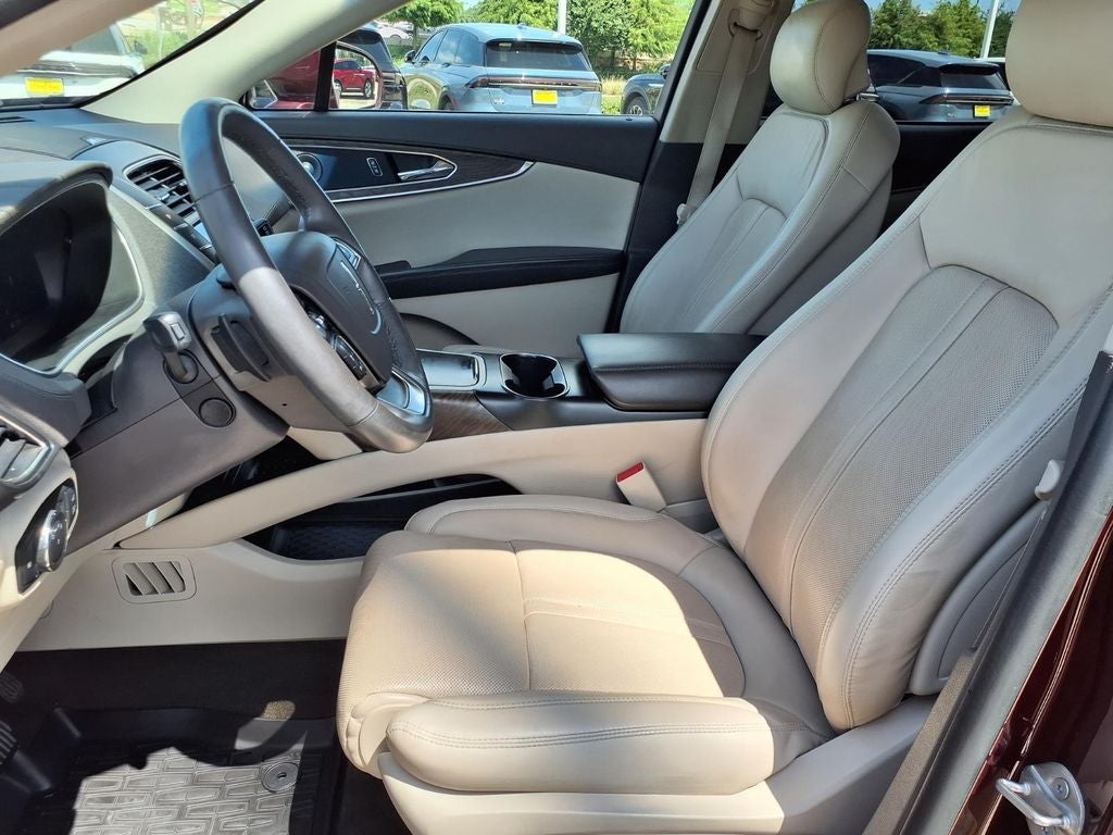 2020 Lincoln Nautilus Reserve