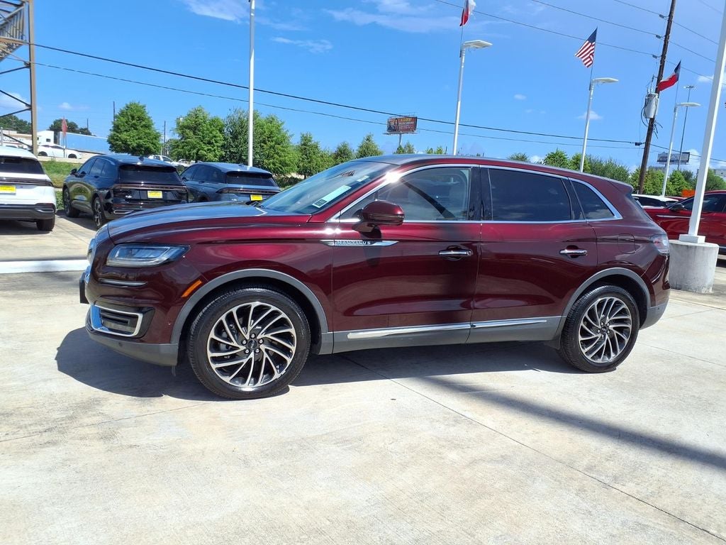 2020 Lincoln Nautilus Reserve
