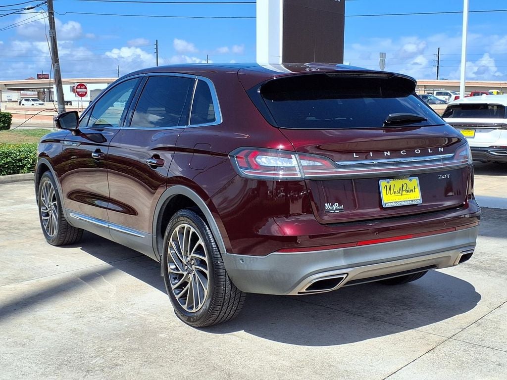 2020 Lincoln Nautilus Reserve