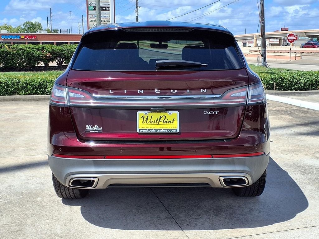 2020 Lincoln Nautilus Reserve