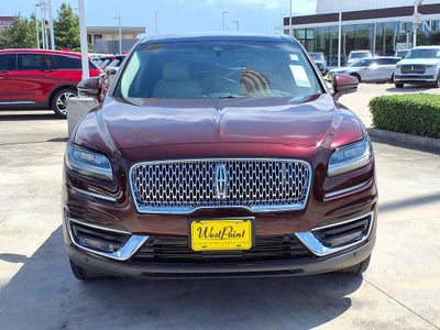 2020 Lincoln Nautilus Reserve