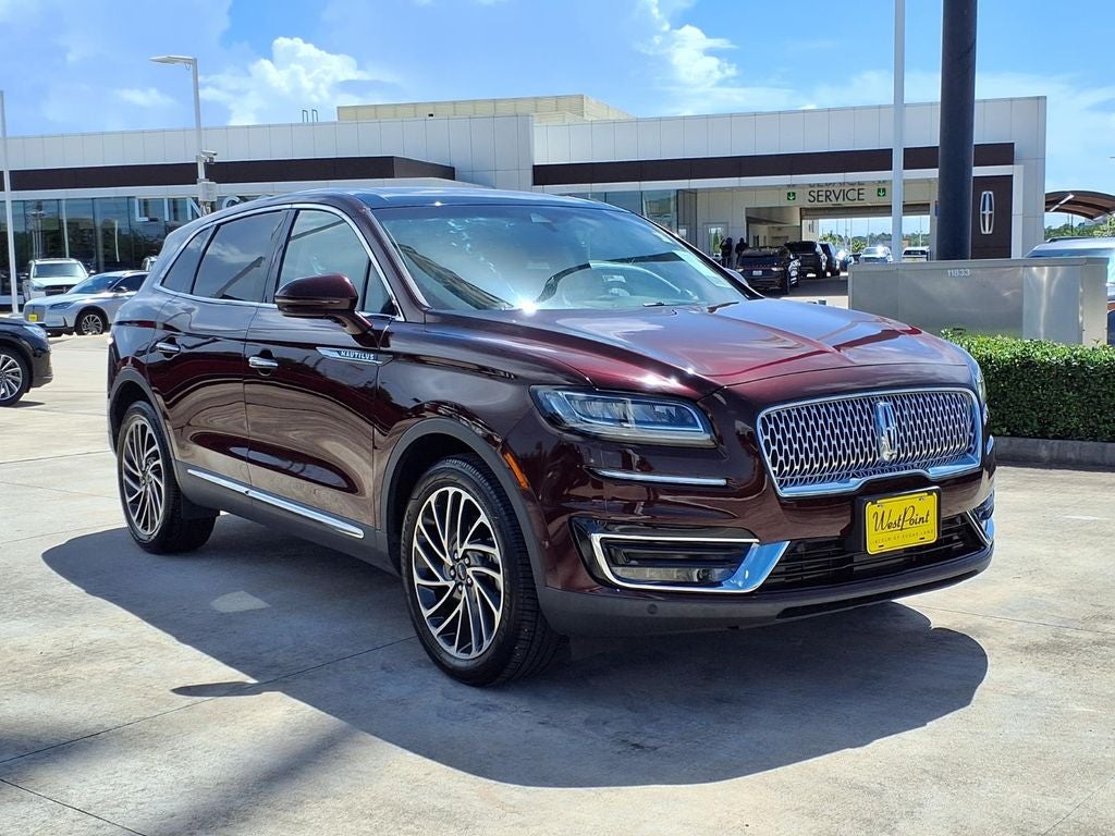 2020 Lincoln Nautilus Reserve