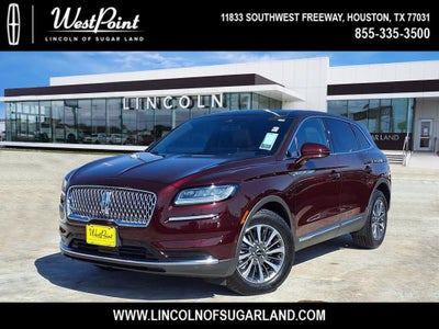 2022 Lincoln Nautilus Reserve