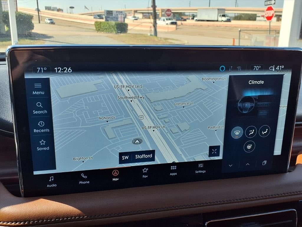 2022 Lincoln Nautilus Reserve