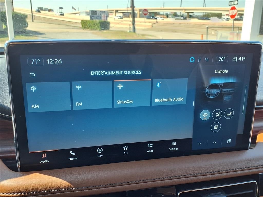 2022 Lincoln Nautilus Reserve