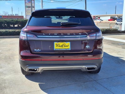 2022 Lincoln Nautilus Reserve