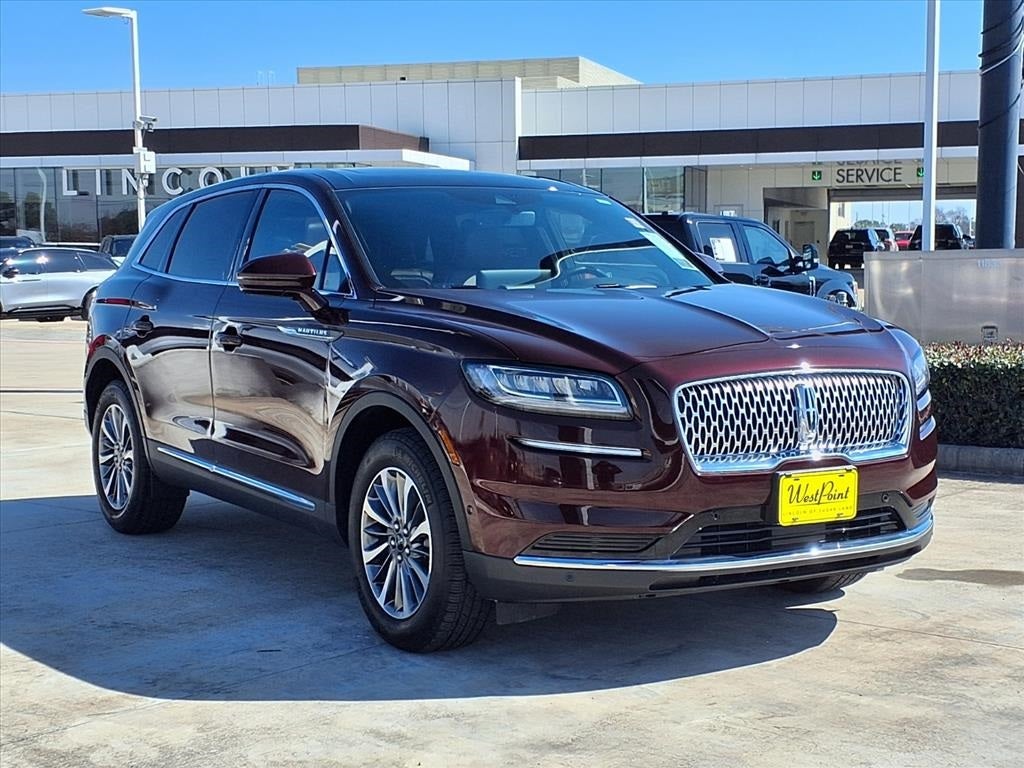 2022 Lincoln Nautilus Reserve