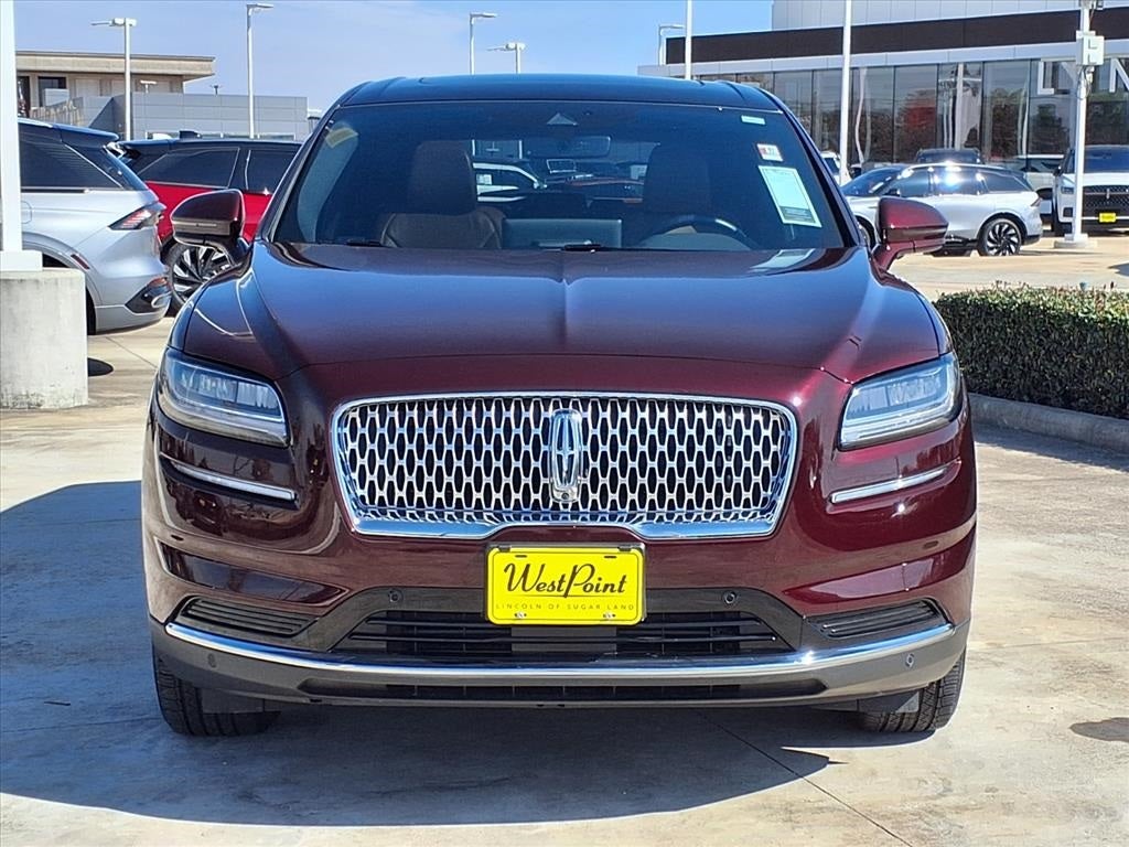 2022 Lincoln Nautilus Reserve