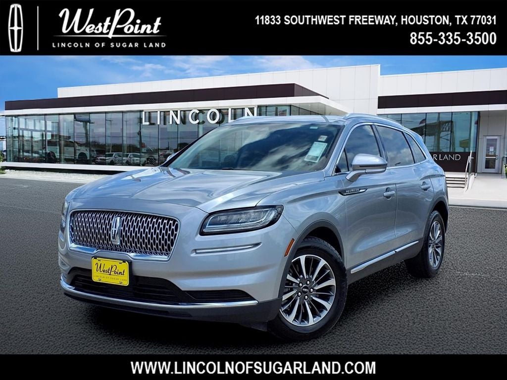 2023 Lincoln Nautilus Standard