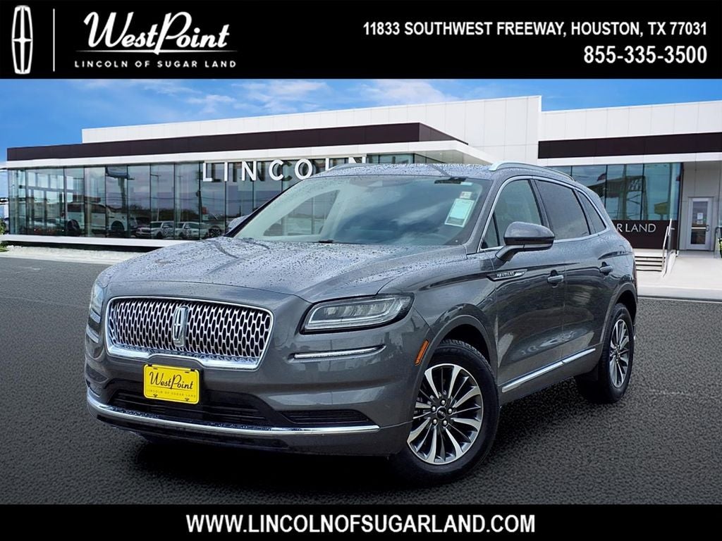 2023 Lincoln Nautilus Standard