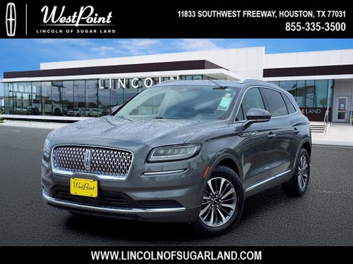 2023 Lincoln Nautilus Standard