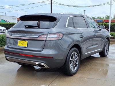 2023 Lincoln Nautilus Standard