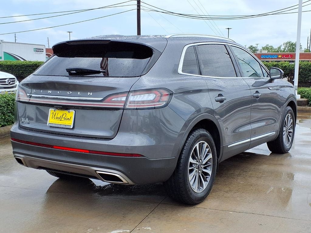 2023 Lincoln Nautilus Standard