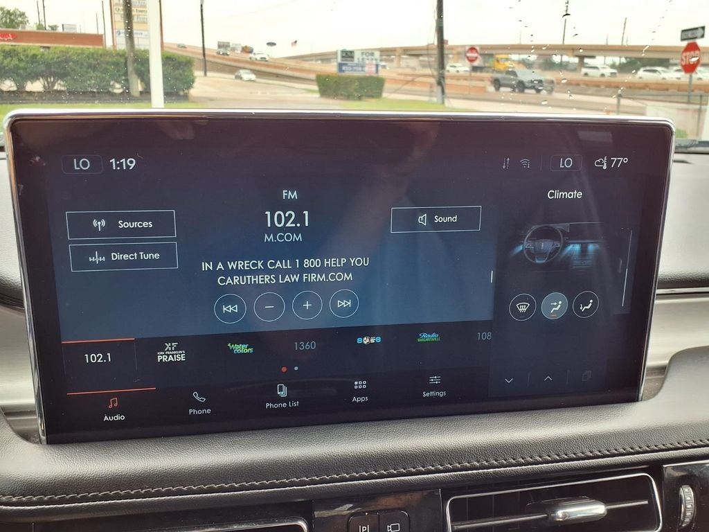 2023 Lincoln Nautilus Standard