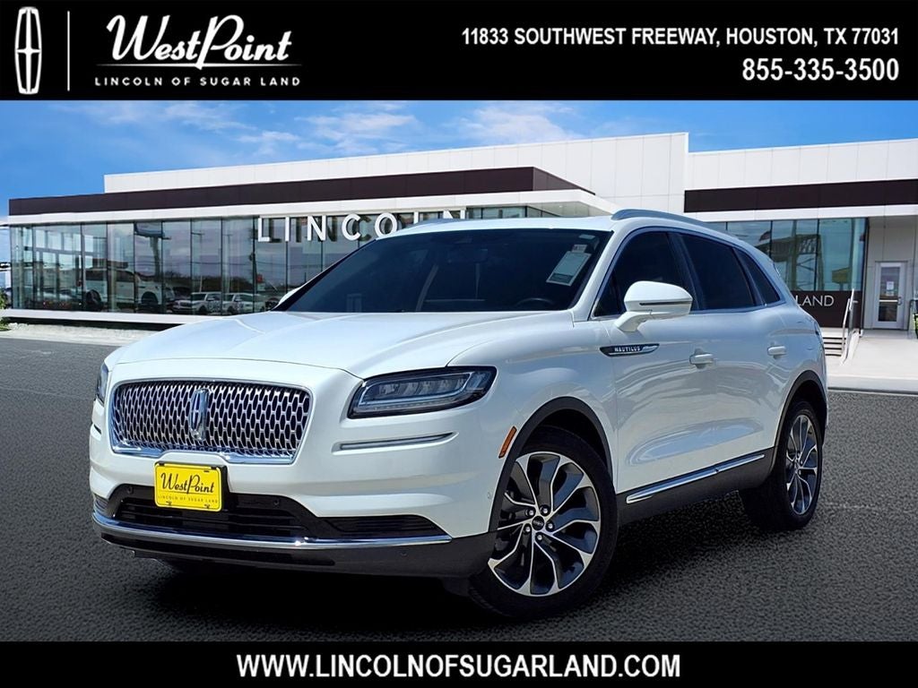 2023 Lincoln Nautilus Reserve AWD's photo