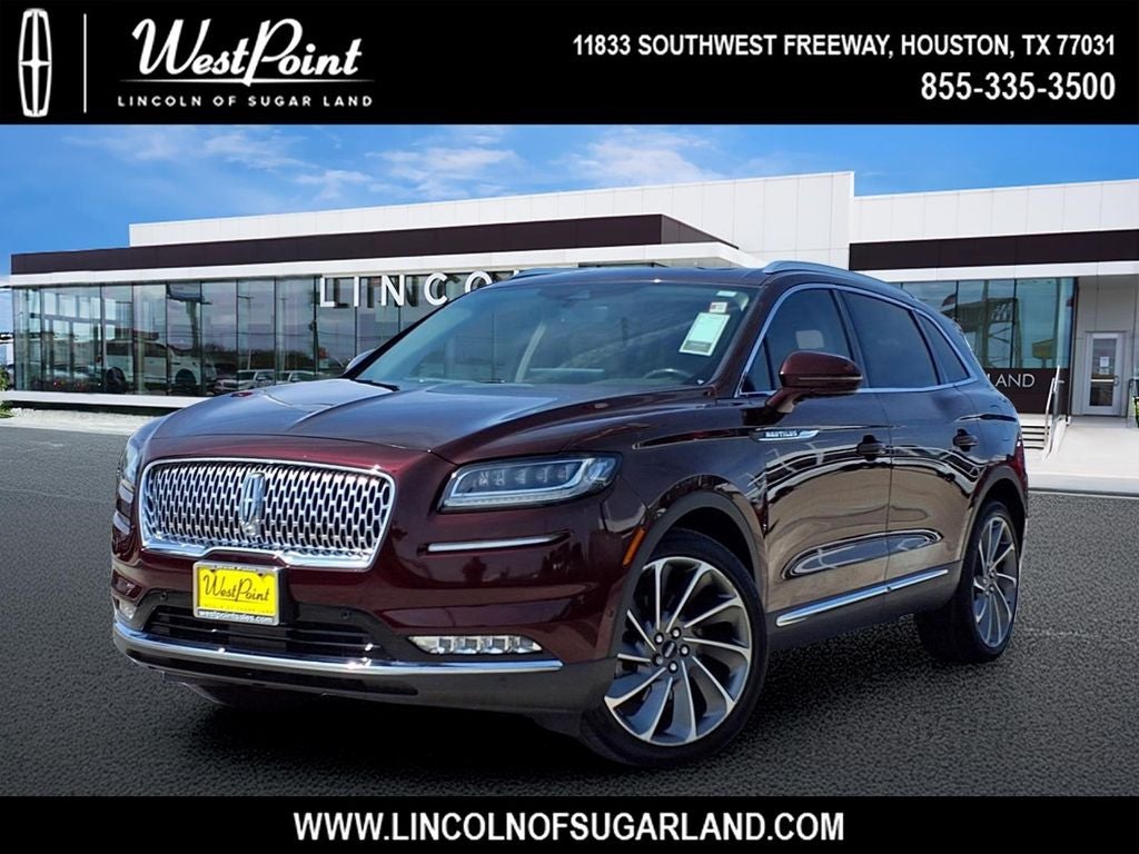 2023 Lincoln Nautilus Reserve AWD's photo