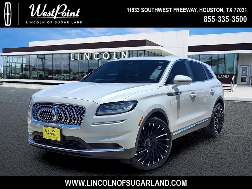 2023 Lincoln Nautilus Reserve