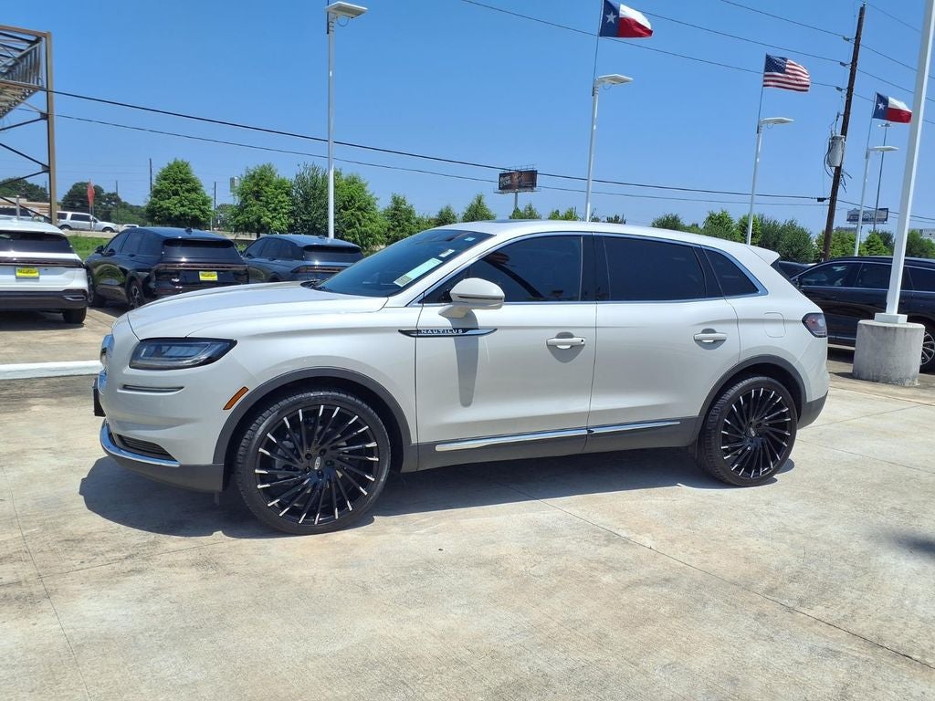 2023 Lincoln Nautilus Reserve