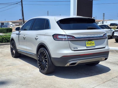 2023 Lincoln Nautilus Reserve