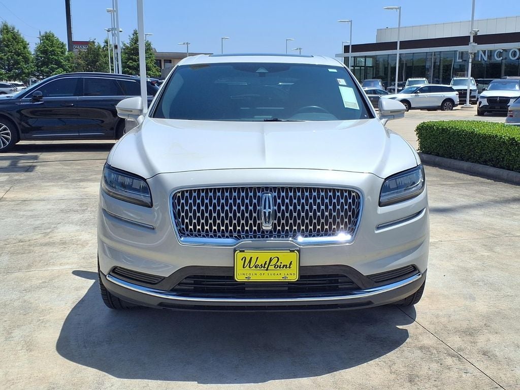 2023 Lincoln Nautilus Reserve