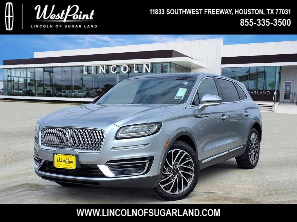 2020 Lincoln Nautilus Reserve