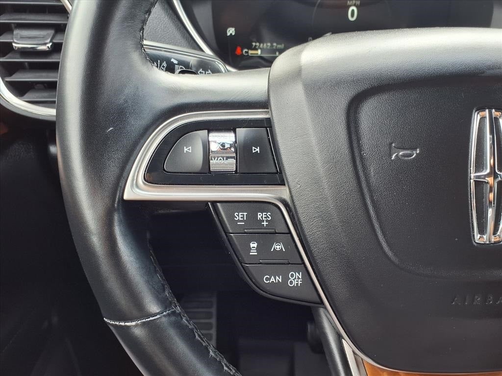 2020 Lincoln Nautilus Reserve